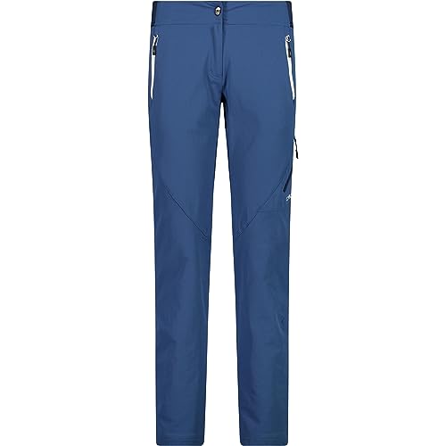 CMP Damen Wanderhose Dusty Blue 36 von CMP