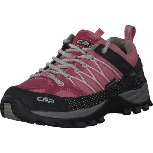 CMP Damen Rigel Low WMN Shoe WP Trekking-Schuhe, Rose-Sand, 40 EU von CMP