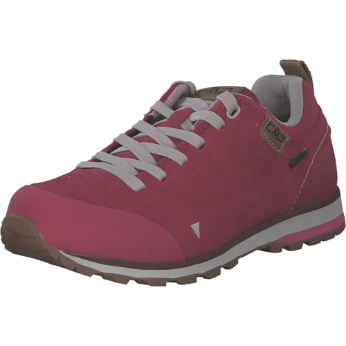 CMP Damen Elettra Low WMN Hiking Shoe WP Trekking-Schuhe, Azalea, 39 EU von CMP