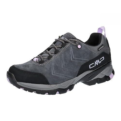 CMP Damen Wanderschuhe Melnick Low Wmn 3Q18596 Titanio-Lilac 42 von CMP