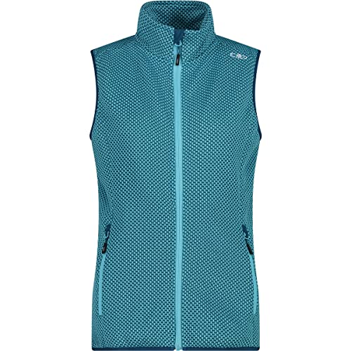 CMP Damen Weste, deep lake-acqua, 40 von CMP