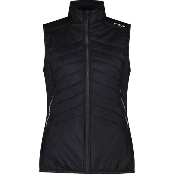 CMP Damen Weste WOMAN HYBRID VEST von CMP