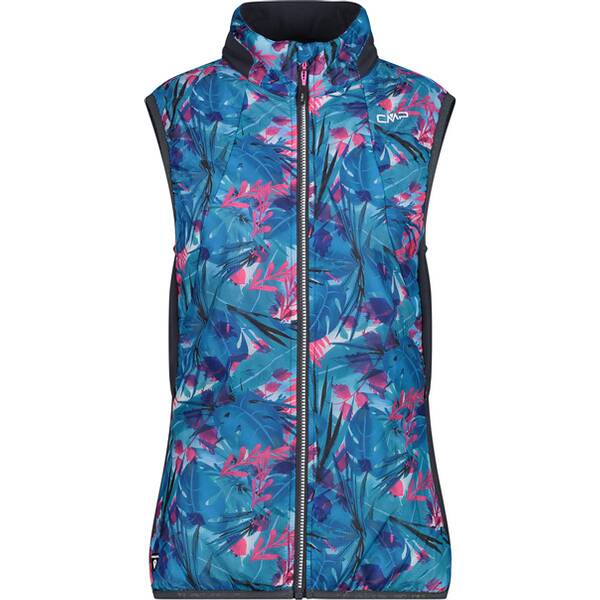 CMP Damen Weste WOMAN HYBRID VEST von CMP