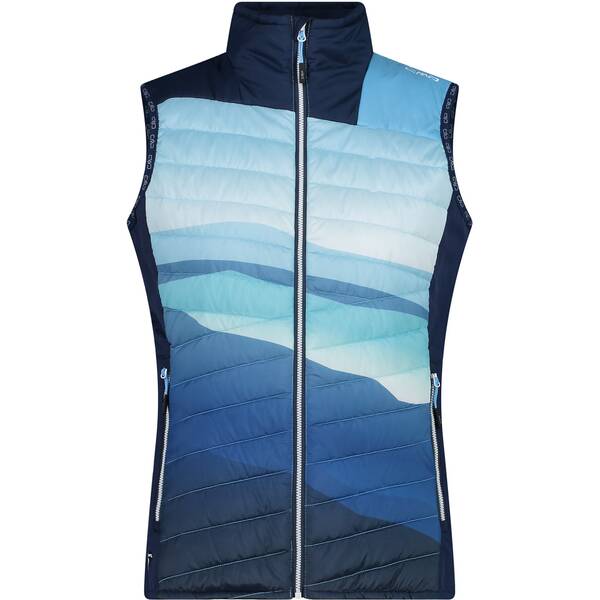 CMP Damen Weste WOMAN HYBRID VEST von CMP