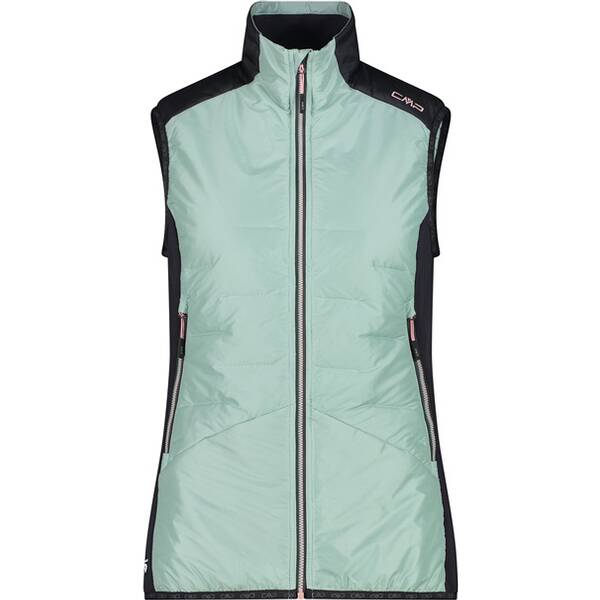 CMP Damen Weste WOMAN HYBRID VEST von CMP