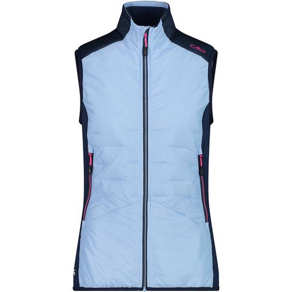 CMP Damen Weste WOMAN HYBRID VEST von CMP