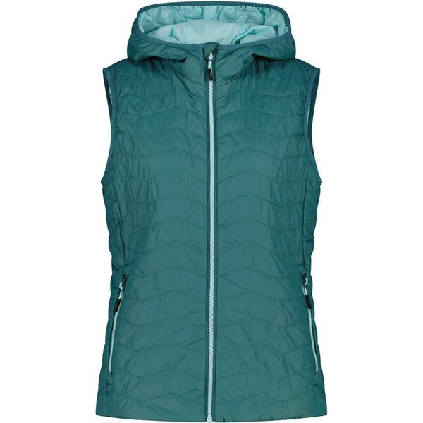 CMP Damen Weste WOMAN VEST FIX HOOD von CMP