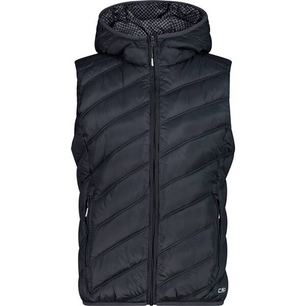 CMP Damen Weste WOMAN VEST FIX HOOD von CMP