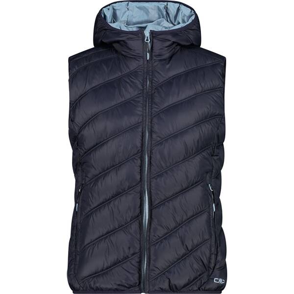 CMP Damen Weste WOMAN VEST FIX HOOD von CMP