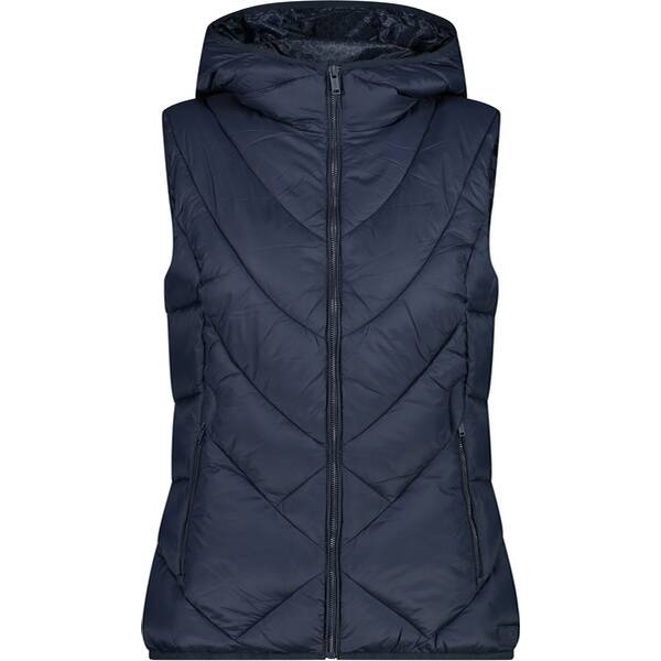 CMP Damen Weste WOMAN VEST FIX HOOD von CMP