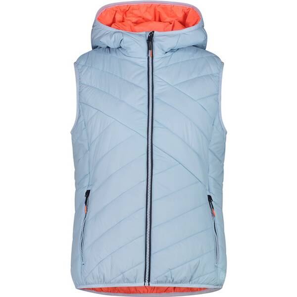 CMP Damen Weste WOMAN VEST FIX HOOD von CMP