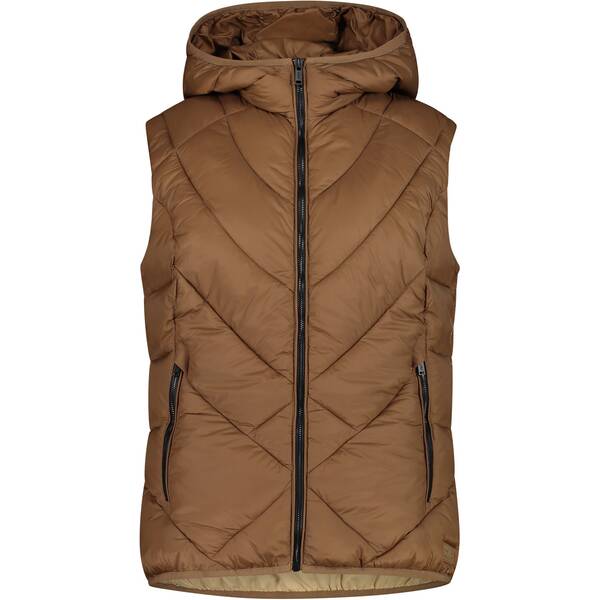 CMP Damen Weste WOMAN VEST FIX HOOD von CMP