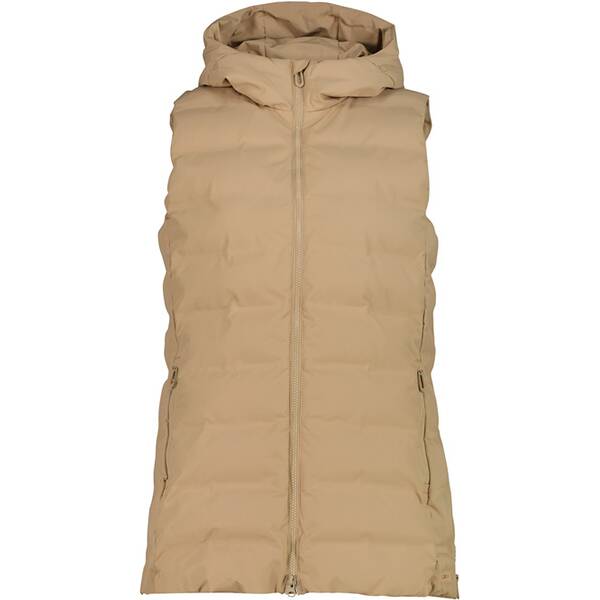 CMP Damen Weste WOMAN VEST FIX HOOD von CMP