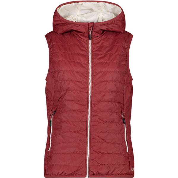 CMP Damen Weste WOMAN VEST FIX HOOD von CMP