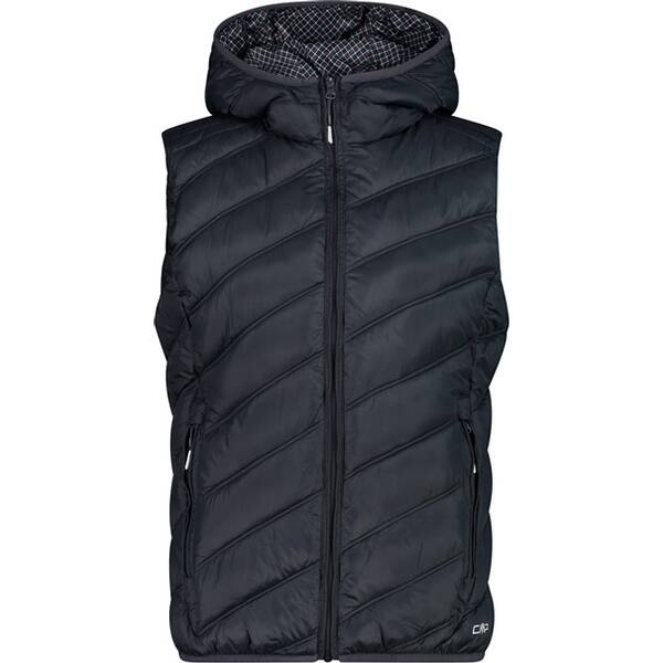 CMP Damen Weste WOMAN VEST FIX HOOD von CMP