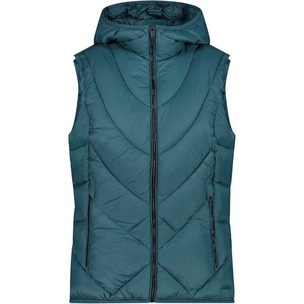 CMP Damen Weste WOMAN VEST FIX HOOD von CMP