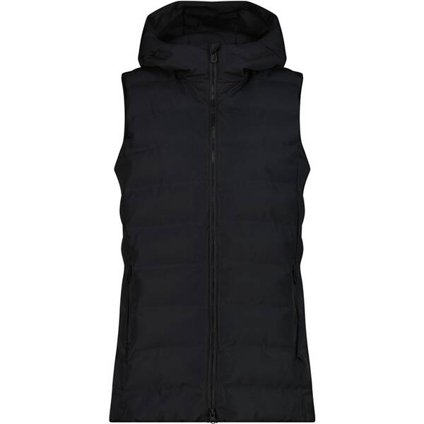 CMP Damen Weste WOMAN VEST FIX HOOD von CMP