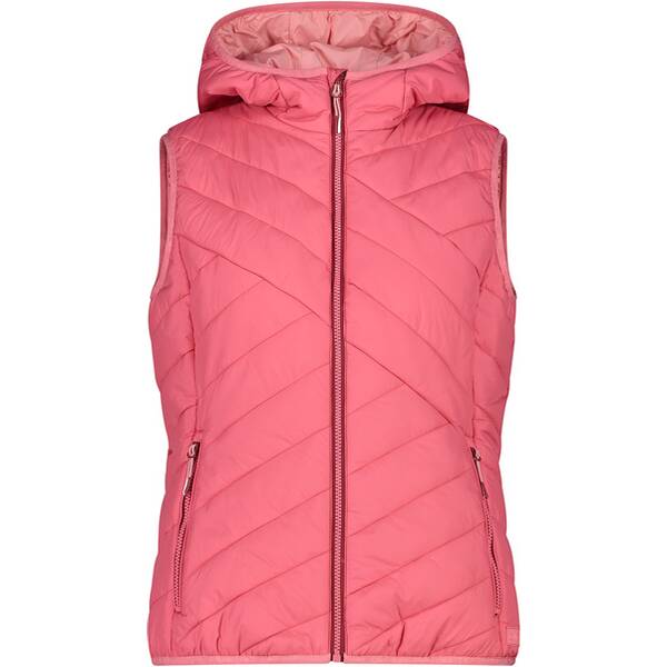 CMP Damen Weste WOMAN VEST FIX HOOD von CMP