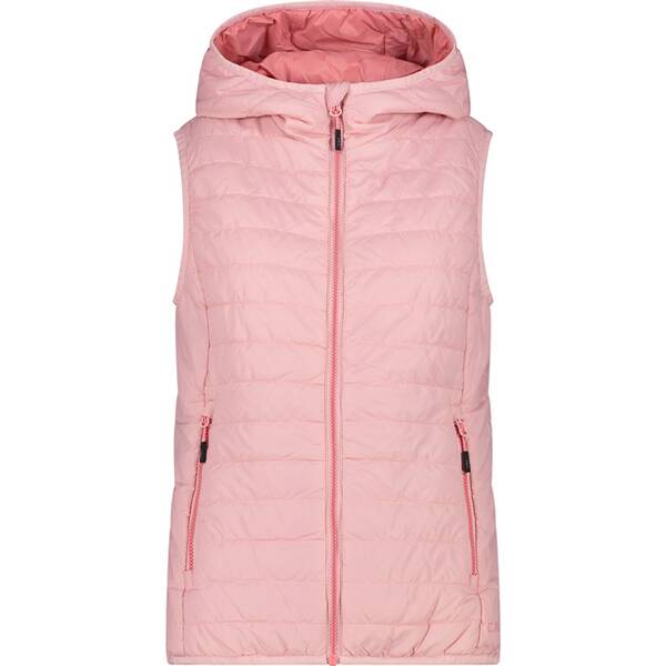 CMP Damen Weste WOMAN VEST FIX HOOD von CMP