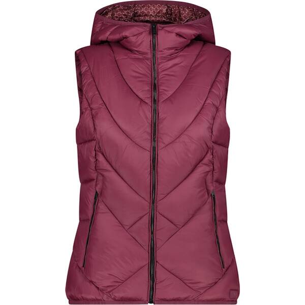 CMP Damen Weste WOMAN VEST FIX HOOD von CMP