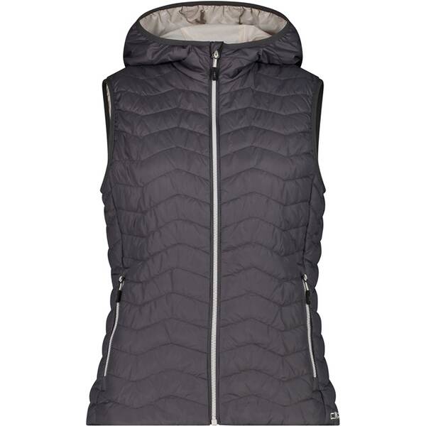 CMP Damen Weste WOMAN VEST FIX HOOD von CMP