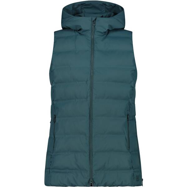 CMP Damen Weste WOMAN VEST FIX HOOD von CMP
