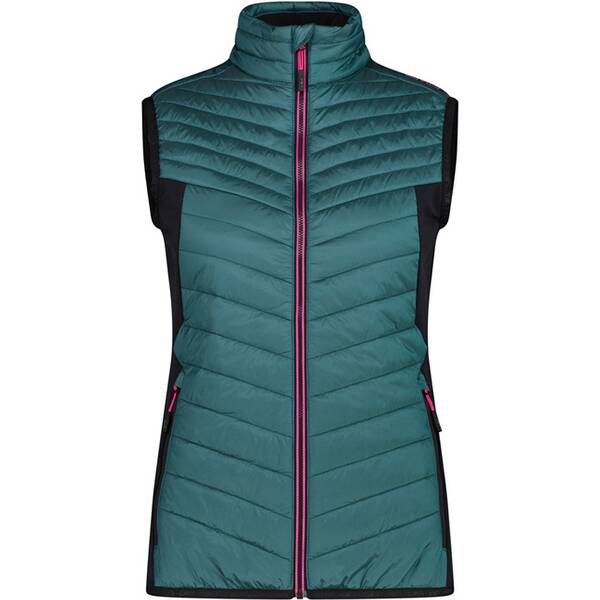 CMP Damen Weste WOMAN VEST HYBRID von CMP