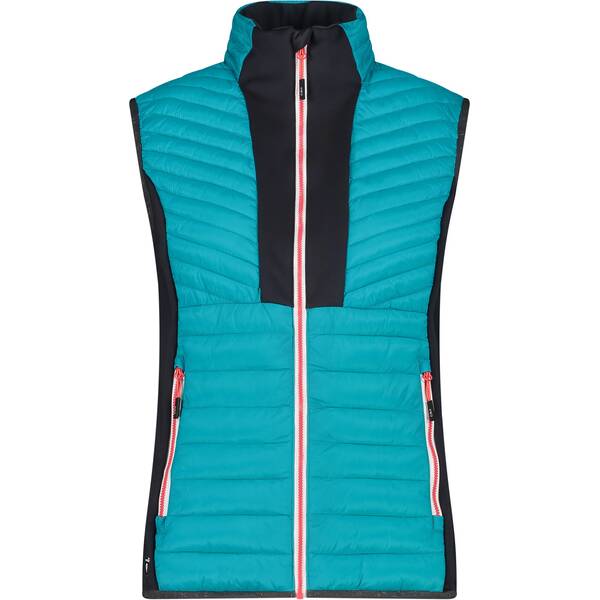 CMP Damen Weste WOMAN VEST HYBRID von CMP