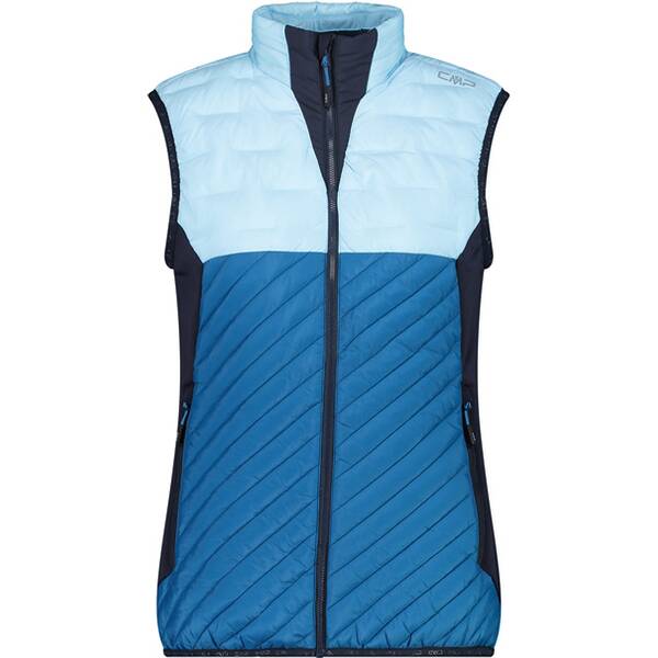 CMP Damen Weste WOMAN VEST HYBRID von CMP