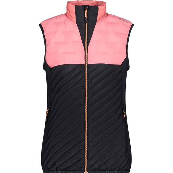 CMP Damen Weste WOMAN VEST HYBRID von CMP