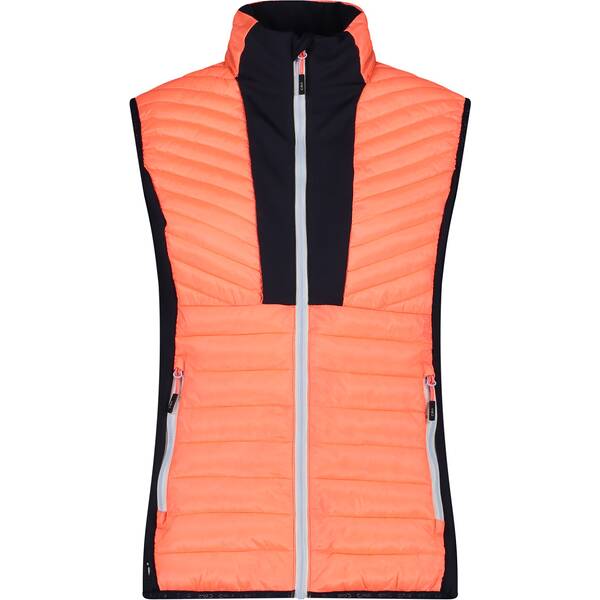 CMP Damen Weste WOMAN VEST HYBRID von CMP