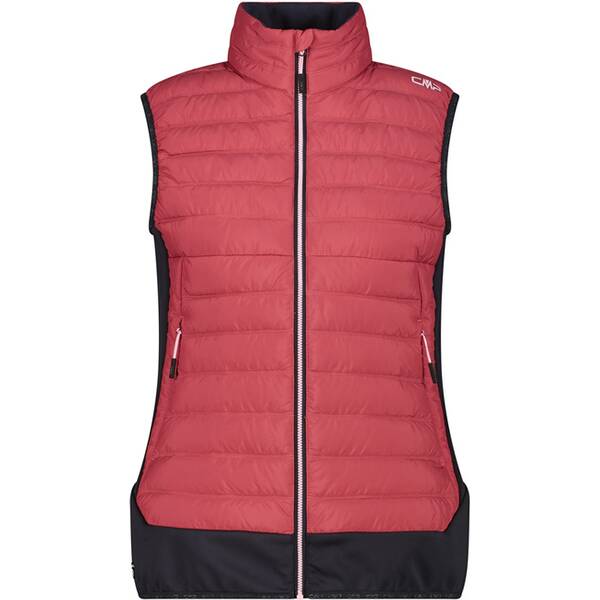 CMP Damen Weste WOMAN VEST HYBRID von CMP
