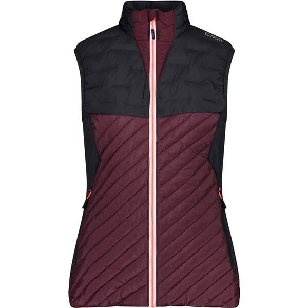 CMP Damen Weste WOMAN VEST HYBRID von CMP