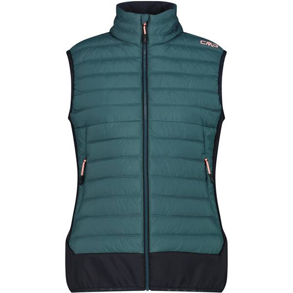 CMP Damen Weste WOMAN VEST HYBRID von CMP