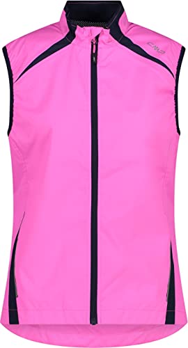 CMP Damen Windproof Weste, Purple Fluo, 38 von CMP