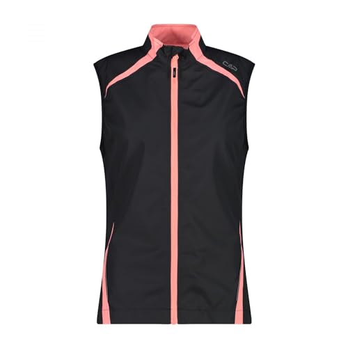 CMP Damen Windproof Weste, antracite-lotus, L von CMP