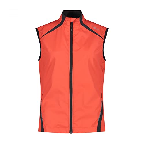 CMP Damen Windproof Weste, campari, 44 von CMP