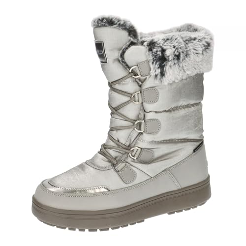 CMP Damen Winterstiefel Rohenn Woman Snow Boots 3Q79586 Alluminio 40 von CMP