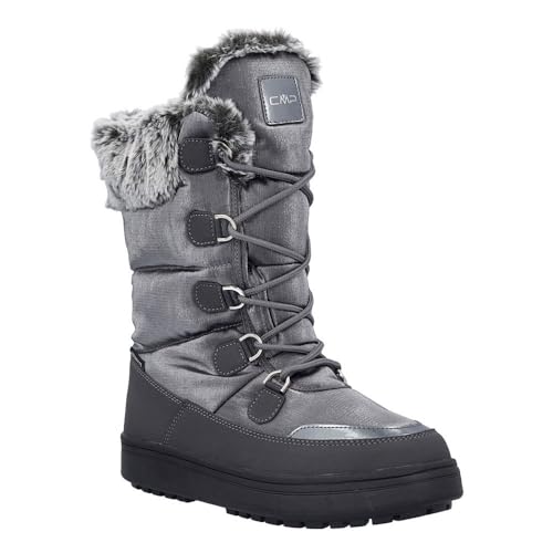 CMP Damen Winterstiefel Rohenn Woman Snow Boots 3Q79586 Asphalt 38 von CMP