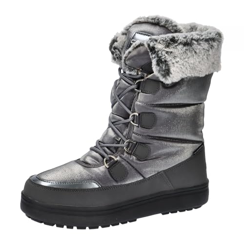 CMP Damen Winterstiefel Rohenn Woman Snow Boots 3Q79586 Asphalt 39 von CMP