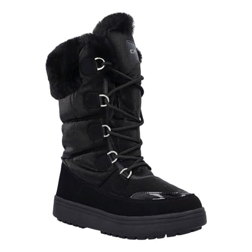 CMP Damen Winterstiefel Rohenn Woman Snow Boots 3Q79586 Nero 37 von CMP