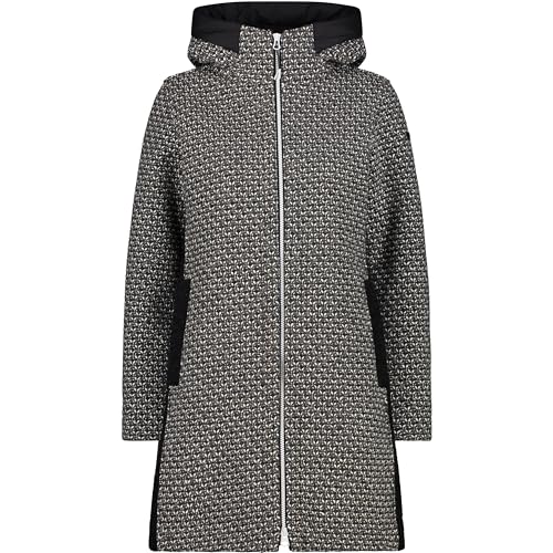 CMP Damen Wollmantel carbone mel. 38 von CMP