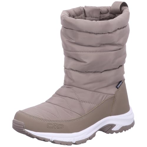 CMP Damen Yakka Wmn Snow Boot Wp Schneeschuh, Wüste, 36 EU von CMP