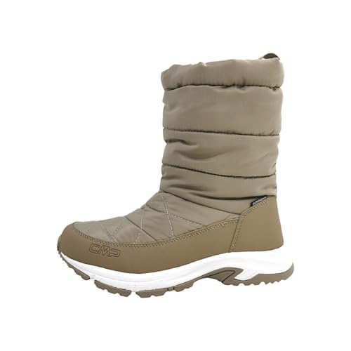 CMP Damen Yakka Wmn Snow Boot Wp Schneeschuh, Wüste, 42 EU von CMP