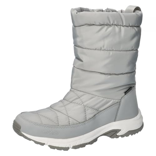 CMP Damen Yakka Wmn Wp-3q75986 Snow Boot, Aluminium, 38 EU von CMP