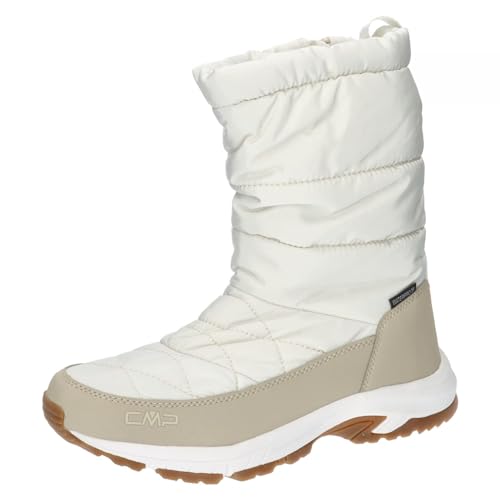 CMP Damen Yakka Wmn Wp-3q75986 Snow Boot, Kreide, 36 EU von CMP