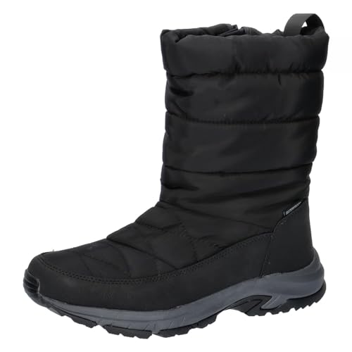 CMP Damen Yakka Wmn Wp-3q75986 Snow Boot, Schwarz, 36 EU von CMP