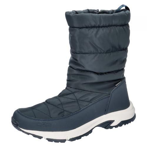 CMP Damen Yakka Wmn Wp-3q75986 Snow Boot, Schwarz Blau, 38 EU von CMP