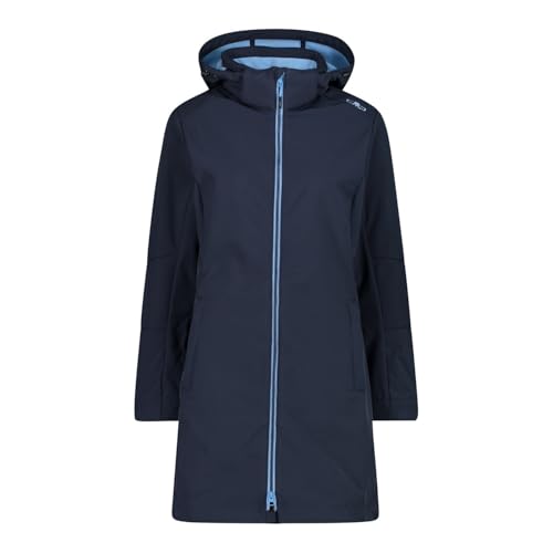 CMP Damen Zip Hood Woman Parka, blau, 46 CMP Damen Zip Hood Woman Parka, blau, 46 von CMP