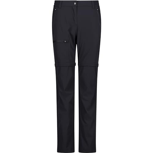 CMP Damen Zip Off Hose, Antracite, XS von CMP
